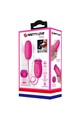 Pretty Love BI-014749-1: Vibrating Egg with 12 Functions and 3 Licking Modes | Dual Satisfaction