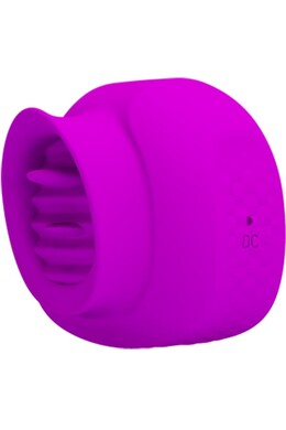 Pretty Love BI-014753 Tongue Licker Vibrator | 12 Speeds | Premium Silicone