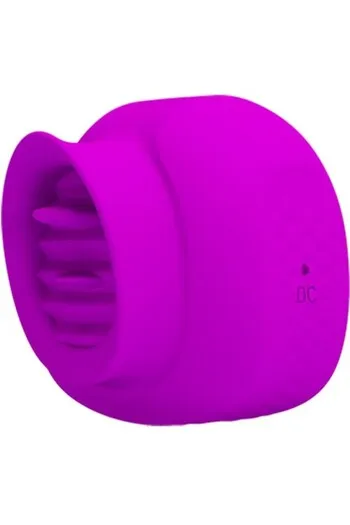 Vibratore a Lingua Pretty Love BI-014753 | 12 Velocità | Silicone Premium