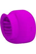 Pretty Love BI-014753 Tongue Licker Vibrator | 12 Speeds | Premium Silicone