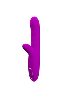 PRETTY LOVE BI-014822 - Premium Sex Toy with G-Spot and Clitoral Stimulation