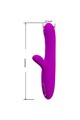 PRETTY LOVE BI-014822 - Giocattolo Sessuale Premium con Stimolazione G-Spot e Clitoride