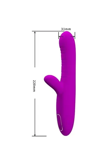 PRETTY LOVE BI-014822 - Giocattolo Sessuale Premium con Stimolazione G-Spot e Clitoride