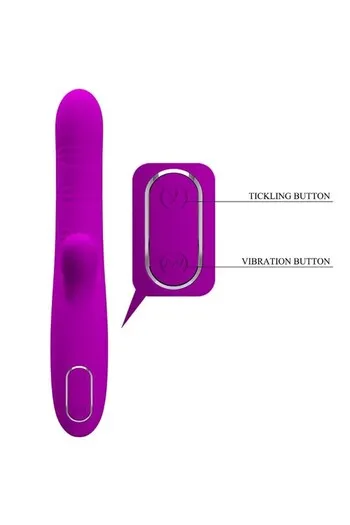 PRETTY LOVE BI-014822 - Giocattolo Sessuale Premium con Stimolazione G-Spot e Clitoride