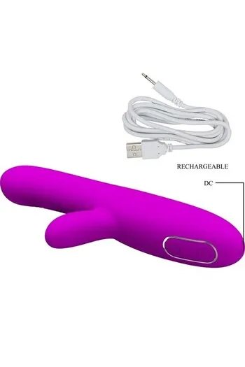 PRETTY LOVE BI-014822 - Premium Sex Toy with G-Spot and Clitoral Stimulation