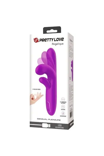 PRETTY LOVE BI-014822 - Premium Sex Toy with G-Spot and Clitoral Stimulation