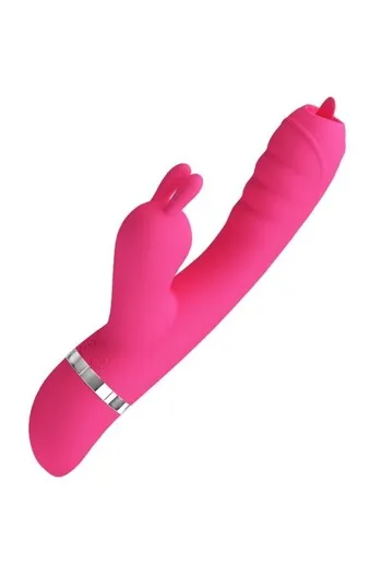 Pretty Love BI-014854 Clitoral Vibrator: Triple Stimulation for Intense Orgasms