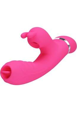 Pretty Love BI-014854 Clitoral Vibrator: Triple Stimulation for Intense Orgasms