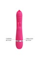 Pretty Love BI-014854 Clitoral Vibrator: Triple Stimulation for Intense Orgasms