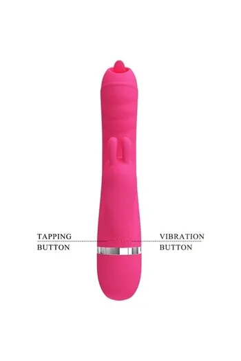 Vibratore Clitoride Pretty Love BI-014854: Stimolazione Tripla per Orgasmi Intensi