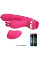 Pretty Love BI-014854 Clitoral Vibrator: Triple Stimulation for Intense Orgasms