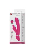 Vibratore Clitoride Pretty Love BI-014854: Stimolazione Tripla per Orgasmi Intensi