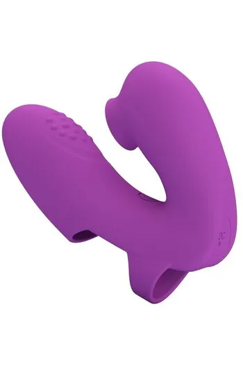 Vibratore a Dita Pretty Love BI-300031 | 7 Modi Vibrazione e Tocco