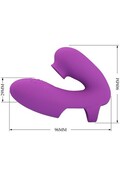 Vibratore a Dita Pretty Love BI-300031 | 7 Modi Vibrazione e Tocco