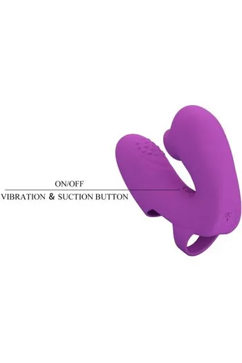 Pretty Love BI-300031 Finger Vibrator | 7 Vibration & Touch Modes