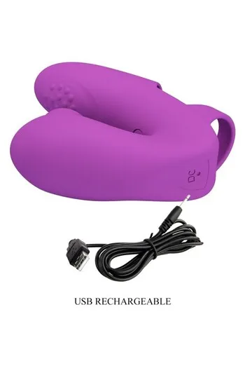 Vibratore a Dita Pretty Love BI-300031 | 7 Modi Vibrazione e Tocco