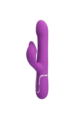 Pretty Love Rabbit Vibrator BW-500012-3D - Powerful Intimate Massage