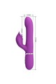 Pretty Love Rabbit Vibrator BW-500012-3D - Powerful Intimate Massage