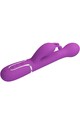 Pretty Love BW-500013-3D Rabbit Vibrator - Intimate Massage and Powerful Climax