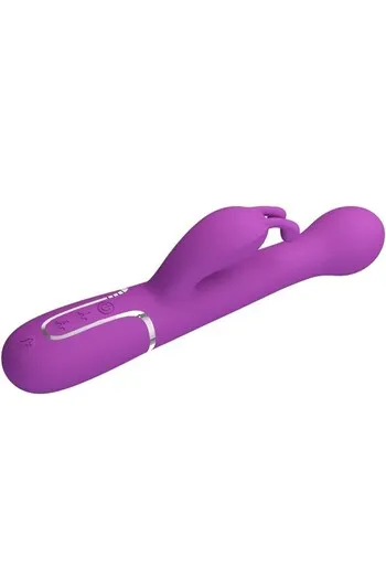 Vibratore Rabbit Pretty Love BW-500013-3D - Massaggio Intimo e Climax Potente