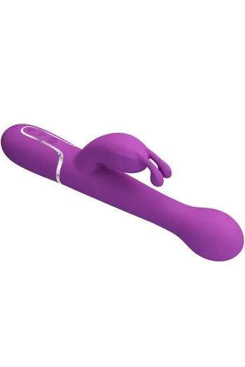 Pretty Love BW-500013-3D Rabbit Vibrator - Intimate Massage and Powerful Climax