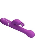 Vibratore Rabbit Pretty Love BW-500013-3D - Massaggio Intimo e Climax Potente