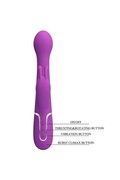 Vibratore Rabbit Pretty Love BW-500013-3D - Massaggio Intimo e Climax Potente