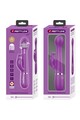 Pretty Love BW-500013-3D Rabbit Vibrator - Intimate Massage and Powerful Climax