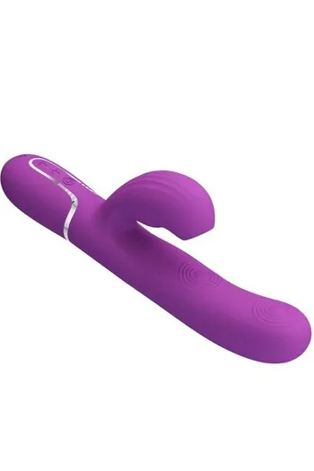 Vibratore Rabbit Multifunzione PRETTY LOVE BW-500015-3 | Piacere Intenso