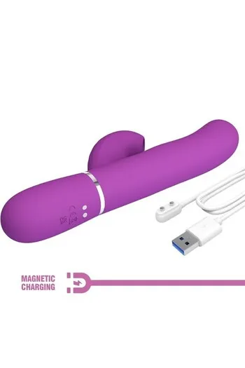 Vibratore Rabbit Multifunzione PRETTY LOVE BW-500015-3 | Piacere Intenso