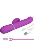 Vibratore Rabbit Multifunzione PRETTY LOVE BW-500015-3 | Piacere Intenso