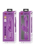 Vibratore a Coniglio Ricaricabile PRETTY LOVE BW-500025-3 - Doppio Motore e Lingua Oscillante
