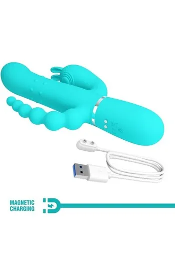 Pretty Love BW-500036-1: Powerful Triple Vibration for Intense Orgasms