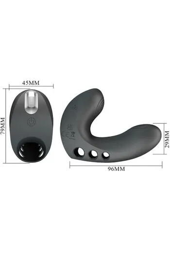 Rechargeable Finger Vibrator - 7 Vibration Modes