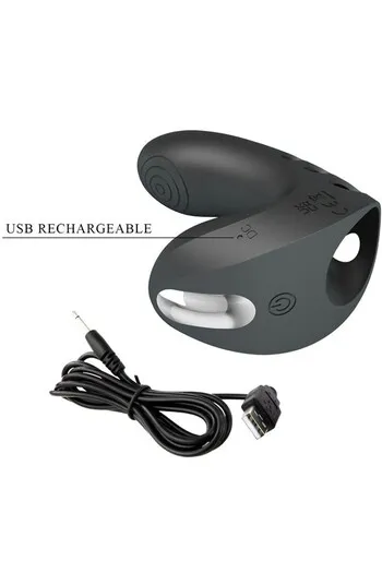 Vibratore a Dito Ricaricabile - 7 Intensità