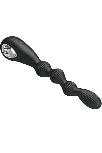 Rechargeable 12-Function Vibrator - Silent Pleasure