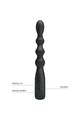 Rechargeable 12-Function Vibrator - Silent Pleasure