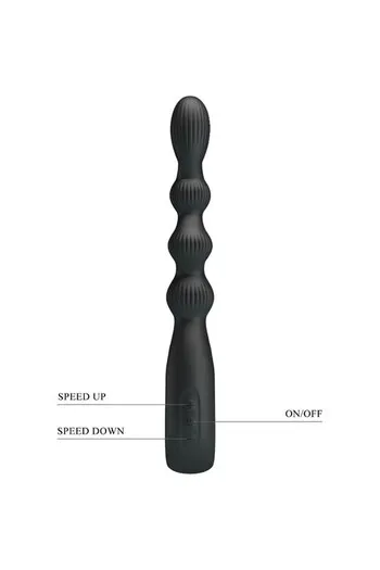 Rechargeable 12-Function Vibrator - Silent Pleasure