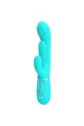 PRETTY LOVE BW-500041-1 Rabbit Vibrator: 7 Functions for Ultimate Pleasure