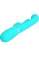 PRETTY LOVE BW-500041-1 Rabbit Vibrator: 7 Functions for Ultimate Pleasure