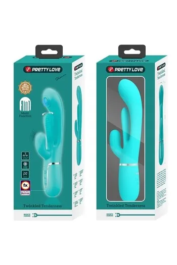 PRETTY LOVE BW-500041-1 Rabbit Vibrator: 7 Functions for Ultimate Pleasure