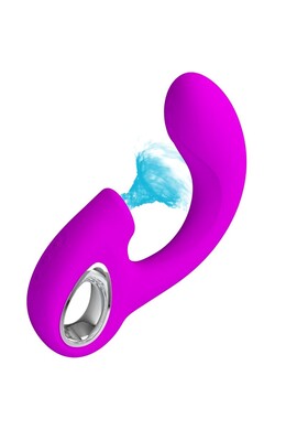PRETTY LOVE BI-300098: Dual Stimulation Massager with 20 Functions