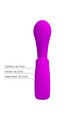 PRETTY LOVE BI-300098: Dual Stimulation Massager with 20 Functions