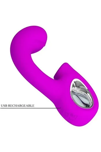 PRETTY LOVE BI-300098: Dual Stimulation Massager with 20 Functions