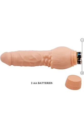 Realistic Dildo Vibrator BW-001001R - Intense Carnal Experience