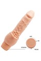 Realistic Dildo Vibrator BW-001001R - Intense Carnal Experience