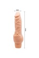 Realistic Dildo Vibrator BW-001001R - Intense Carnal Experience