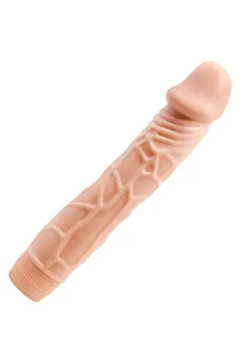 Realistic Dildo Vibrator BW-001009R - Intense and Fleshy Experience