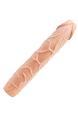Realistic Dildo Vibrator BW-001009R - Intense and Fleshy Experience