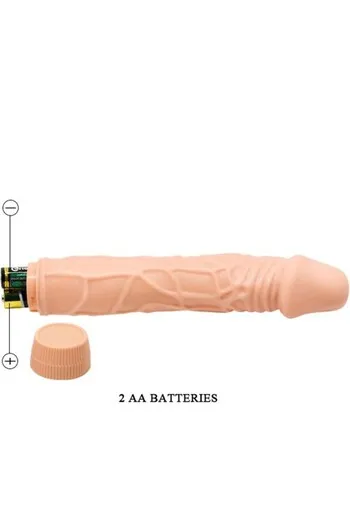 Realistic Dildo Vibrator BW-001009R - Intense and Fleshy Experience